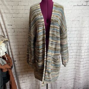American Eagle Outfitters size medium open front cardigan long